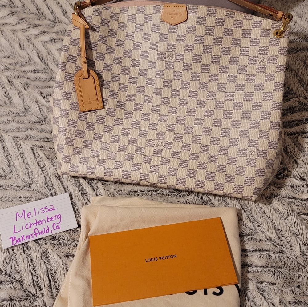 Louis Vuitton Graceful mm D.A